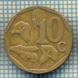 8236 MONEDA- AFRICA DE SUD - 10 CENTS -anul 1999 -starea ce se vede