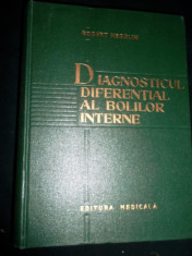 Diagnosticul diferential al bolilor interne - R. Hegglin foto