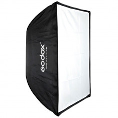 Softbox portabil Godox 90cm x 90cm foto