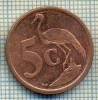 8178 MONEDA- AFRICA DE SUD - 5 CENTS -anul 2007 -starea ce se vede