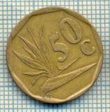 8275 MONEDA- AFRICA DE SUD - 50 CENTS -anul 1992 -starea ce se vede