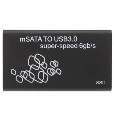 Adaptor SSD mSATA la USB 3.0 Hard Drive Enclosure foto