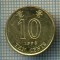 8312 MONEDA- HONG KONG - 10 CENTS -anul 1998 -starea ce se vede