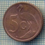 8197 MONEDA- AFRICA DE SUD - 5 CENTS -anul 2006 -starea ce se vede