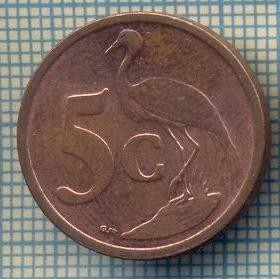 8197 MONEDA- AFRICA DE SUD - 5 CENTS -anul 2006 -starea ce se vede