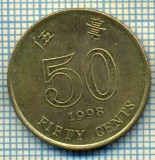 8280 MONEDA- HONG KONG - 50 CENTS -anul 1998 -starea ce se vede, Africa