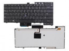 Tastatura laptop Dell Latitude E6500 iluminata foto
