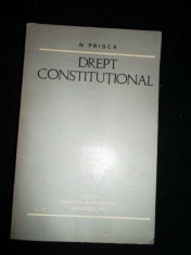 DREPT CONSTITUTIONAL , NISTOR PRISCA foto