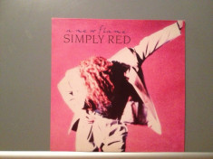 SIMPLY RED - A NEW FLAME (1989/WARNER REC/RFG) - Vinil/Vinyl/Impecabil (NM) foto