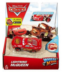 Masinuta Disney Cars Wheel Action Drivers Lightning Mcqueen foto