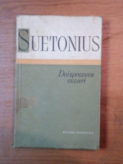 DOISPREZECE CEZARI-SUETONIUS BUCURESTI 1958 foto