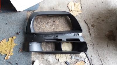 Rama neagra far dreapta Fiat Doblo foto