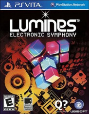 Lumines Electronic Symphony Ps Vita foto