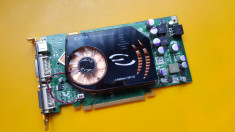 212B.Placa Video EVGA GeForce 7900GS,256MB DDR3-256Bit,PCI-e,2xDVI foto