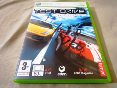 Joc Test Drive Unlimited, TDU, XBOX360, original, alte sute de jocuri! foto