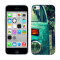 Husa iPhone 5C Silicon Gel Tpu Model Vintage Car