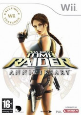 Tomb Raider Anniversary Nintendo Wii foto