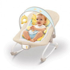 Bright Starts-6978 Balansoar 2 In 1 ? Comfort &amp;amp; Harmony Cradling Rocker foto