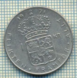 8372 MONEDA- SUEDIA - 1 KRONA -anul 1971 -starea ce se vede, Europa