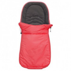 010106 951 Sac dormit SACO MUFF Scarlet foto