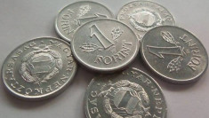 Moneda 1 Forint - UNGARIA, anul 1989 *cod 1060 A.UNC+ foto