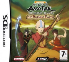 Avatar The Burning Earth Nintendo Ds foto