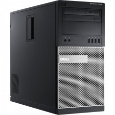 Calculator DELL Optiplex 7010 Tower, Intel Core i5-3470, 3.20 GHz, 4GB DDR3, 250GB SATA, DVD-RW foto