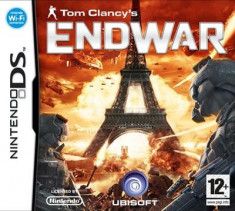 Tom Clancy&amp;#039;s Endwar Nintendo Ds foto