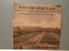 WIENER SERENADE cu MOZART/HAYDN/BEETHOVEN (EUROCORD/RFG) - Vinil/Vinyl/Impecabil foto