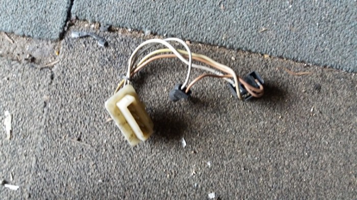 Instalatie electrica far Seat Cordoba