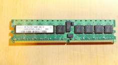 Ram Server hynix 1GB DDR2 PC2-5300P HYMP512P72CP4-Y5 foto