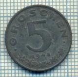 8355 MONEDA- AUSTRIA - 5 GROSCHEN -anul 1948 -starea ce se vede, Europa