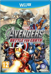 Avengers Battle For Earth Nintendo Wii U foto