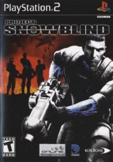 Project Snowblind Ps2 foto