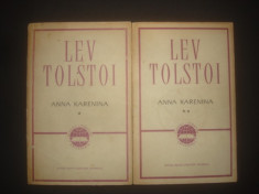 ANNA KARENINA - LEV TOLSTOI 2 volume foto