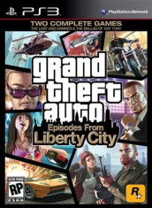 Grand Theft Auto Iv Episodes From Liberty City Ps3 foto