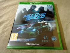 NFS, Need For Speed XBOX One, original si sigilat, alte sute de jocuri! foto