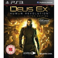 Deus Ex Human Revolution Limited Edition Ps3 foto