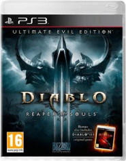 Diablo Iii Reaper Of Souls Ultimate Evil Edition Ps3 foto