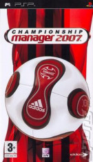 Championship Manager 2007 Psp foto