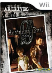 Resident Evil Archives Zero Nintendo Wii foto