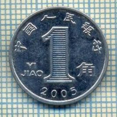 8325 MONEDA- CHINA - 1 JIAO -anul 2005 -starea ce se vede