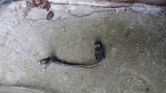 Instalatie electrica far Opel Sintra