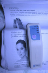 Ultratone Facial Plus aparat masaj antirid antiinbatranire electrostimulator foto