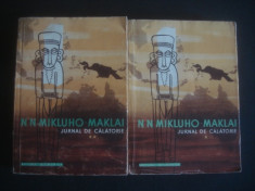 M. N. MIKLUHO MAKLAI - JURNAL DE CALATORIE 2 volume foto