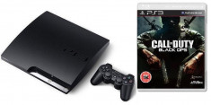 SONY PLAYSTATION (PS3) incl. 20 TOP GAMES (si 2 x controller wireless) foto