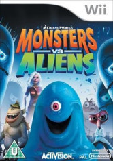 Monsters Vs Aliens Nintendo Wii foto