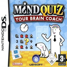 Mind Quiz Your Brain Coach Nintendo Ds foto