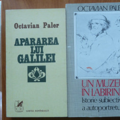 8 lucrari in prima editie de Octavian Paler , toate cu autograf