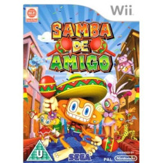 Samba De Amigo Nintendo Wii foto